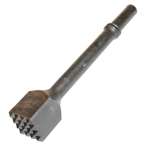 Бучарда 48х48мм, зубов 16 (L-320мм) с хвостовиком (к молоткам МО)